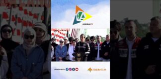 Peresmian Jembatan Pulau Balang, Kaltim