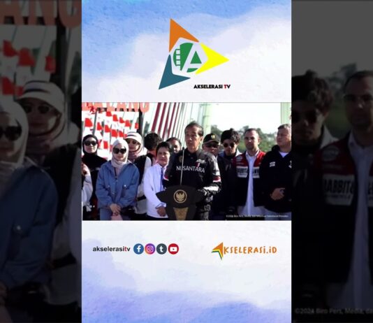 Peresmian Jembatan Pulau Balang, Kaltim