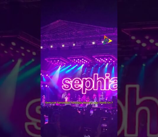 Gemuruh Samarinda! Nostalgia Bareng Lagu Sheila On
