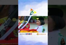 Pengibaran Sang Merah Putih Pertama Kali di Ibu Kota Nusantara IKN Pengibaran Sang Merah Putih Pertama Kali di Ibu Kota Nusantara IKN