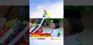 Pengibaran Sang Merah Putih Pertama Kali di Ibu Kota Nusantara IKN Pengibaran Sang Merah Putih Pertama Kali di Ibu Kota Nusantara IKN