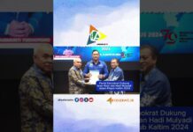 Partai Demokrat Dukung Isran Noor dan Hadi Mulyadi Partai Demokrat Dukung Isran Noor dan Hadi Mulyadi