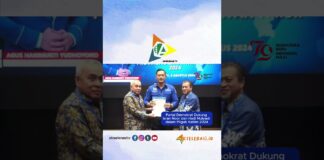 Partai Demokrat Dukung Isran Noor dan Hadi Mulyadi Partai Demokrat Dukung Isran Noor dan Hadi Mulyadi