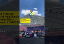 The Plasterz, Band Asal Banjarbaru Sukses Hibur Siswa di SMKTRIFEST The Plasterz, Band Asal Banjarbaru Sukses Hibur Siswa di SMKTRIFEST