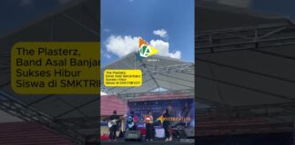 The Plasterz, Band Asal Banjarbaru Sukses Hibur Siswa di SMKTRIFEST The Plasterz, Band Asal Banjarbaru Sukses Hibur Siswa di SMKTRIFEST