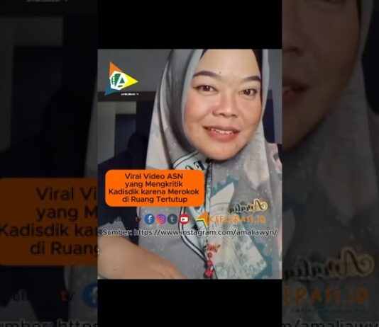 Viral Video ASN yang Mengkritik Kadisdik Kalsel Viral Video ASN yang Mengkritik Kadisdik Kalsel