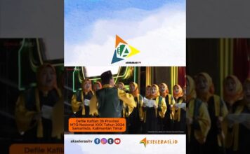 Defile Kafilah 36 Provinsi MTQ Nasional XXX Tahun 2024 Samarinda, Kalimantan Timur Defile Kafilah 36 Provinsi MTQ Nasional XXX Tahun 2024 Samarinda, Kalimantan Timur