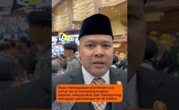 Masuki Periode Kedua, Akhmed Reza Fachlevi Siap Tuntaskan Tugas di DPRD Kaltim Masuki Periode Kedua, Akhmed Reza Fachlevi Siap Tuntaskan Tugas di DPRD Kaltim