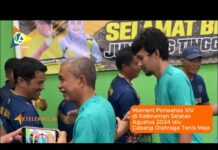 Moment Porwanas XIV Kalsel Cabor Tenis Meja Moment Porwanas XIV Kalsel Cabor Tenis Meja