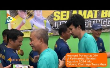 Moment Porwanas XIV Kalsel Cabor Tenis Meja Moment Porwanas XIV Kalsel Cabor Tenis Meja