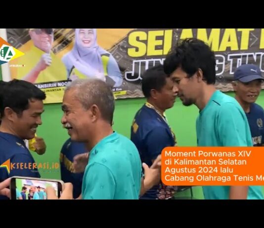 Moment Porwanas XIV Kalsel Cabor Tenis Meja Moment Porwanas XIV Kalsel Cabor Tenis Meja
