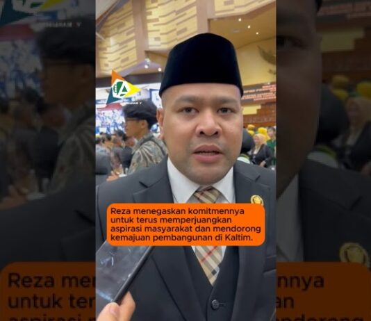 Masuki Periode Kedua, Akhmed Reza Fachlevi Siap Tuntaskan Tugas di DPRD Kaltim Masuki Periode Kedua, Akhmed Reza Fachlevi Siap Tuntaskan Tugas di DPRD Kaltim