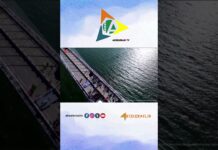 Detik detik Peresmian Jembatan Pulau Balang di Kalimantan Timur