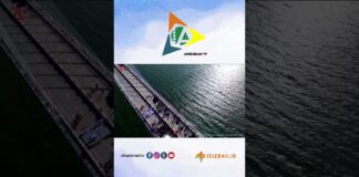Detik detik Peresmian Jembatan Pulau Balang di Kalimantan Timur