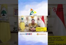 Airlangga Hartarto Mundur sebagai Ketua Umum Partai Golkar Airlangga Hartarto Mundur sebagai Ketua Umum Partai Golkar