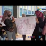 Lima bulan tanpa gaji Aksi Protes Digelar Lima bulan tanpa gaji Aksi Protes Digelar