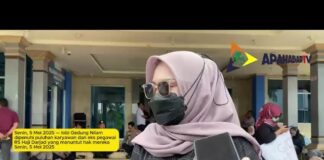 Mantan Karyawan Tak Bisa Sembunyikan Rasa Kecewa Mantan Karyawan Tak Bisa Sembunyikan Rasa Kecewa