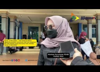 Mantan Karyawan Tak Bisa Sembunyikan Rasa Kecewa Mantan Karyawan Tak Bisa Sembunyikan Rasa Kecewa