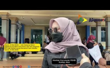 Mantan Karyawan Tak Bisa Sembunyikan Rasa Kecewa Mantan Karyawan Tak Bisa Sembunyikan Rasa Kecewa