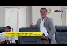 Pengusiran Kuasa Hukum dari RDP DPRD Kaltim Picu Protes Pengusiran Kuasa Hukum dari RDP DPRD Kaltim Picu Protes