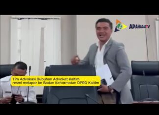 Pengusiran Kuasa Hukum dari RDP DPRD Kaltim Picu Protes Pengusiran Kuasa Hukum dari RDP DPRD Kaltim Picu Protes