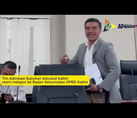 Pengusiran Kuasa Hukum dari RDP DPRD Kaltim Picu Protes Pengusiran Kuasa Hukum dari RDP DPRD Kaltim Picu Protes